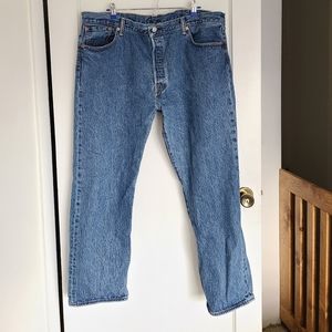 Levis 501 Mens Jeans